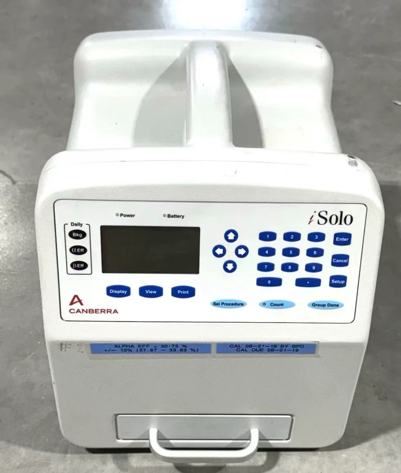 Mirion iSolo Alpha/Beta Counter