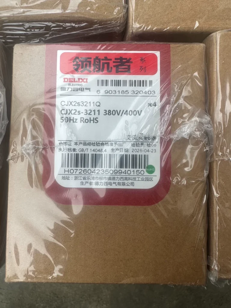 Delixi Electric CJX2s-3211Q AC Contactor