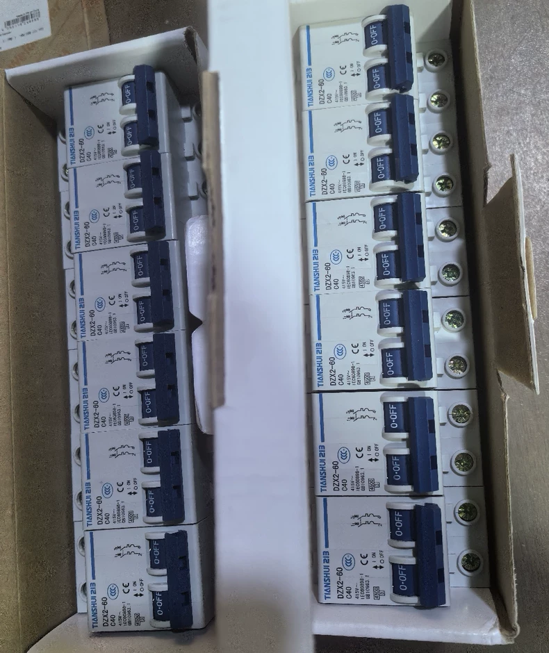 Tianshui 213 DZX2-60 Miniature Circuit Breaker