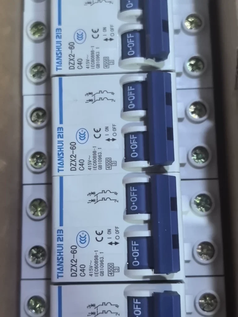 Tianshui 213 DZX2-60 Miniature Circuit Breaker thumbnail