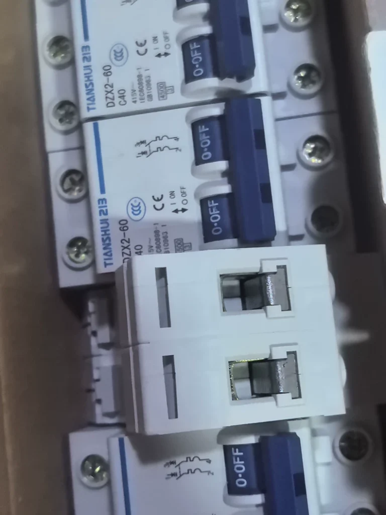 Tianshui 213 DZX2-60 Miniature Circuit Breaker thumbnail