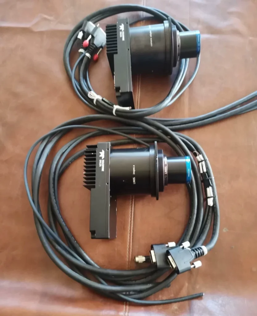 TELEDYNE DALSA P3-80-12K40 Line-scan camera
