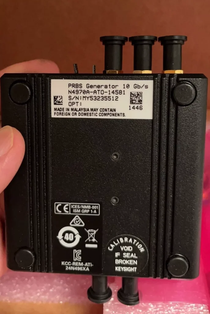 Keysight N4970A PRBS generator