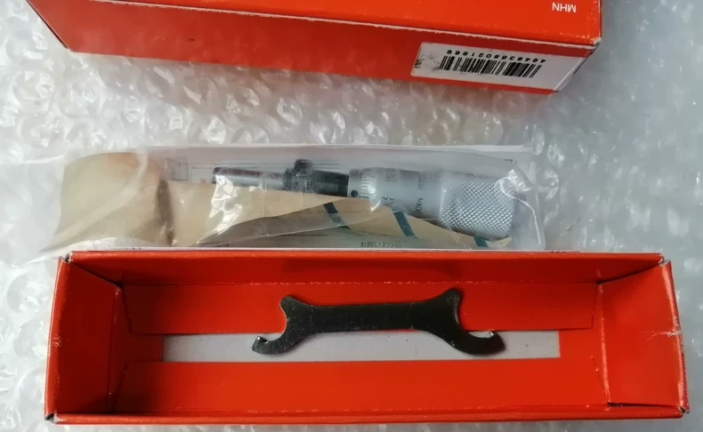 Mitutoyo MHM2-15 Micrometer head thumbnail
