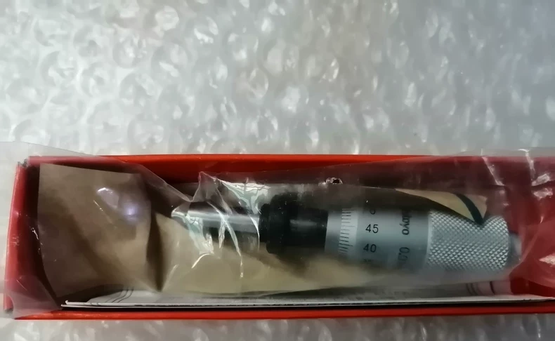 Mitutoyo MHM2-15 Micrometer head thumbnail