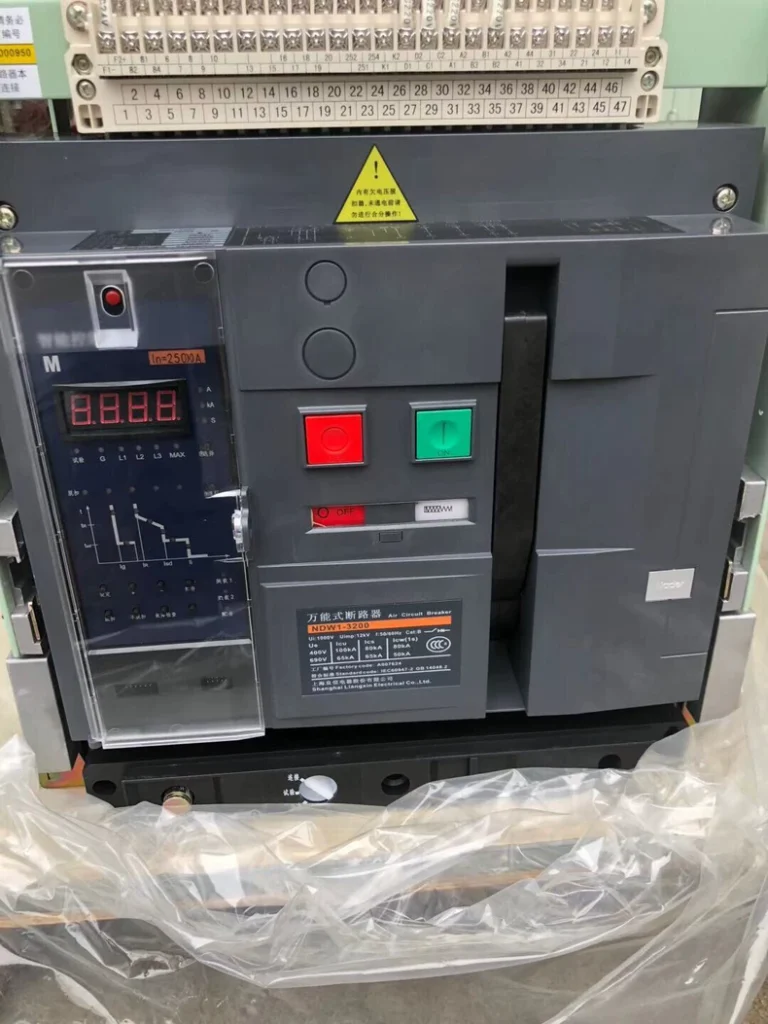 Nader NDW1-3200 Air Circuit Breaker
