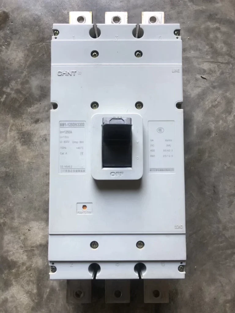 CHINT NM1-1250H/3300 Circuit Breaker