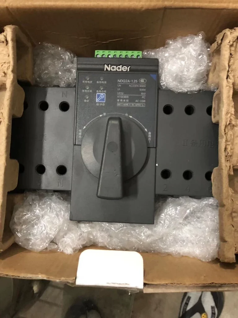 Nader NDQ2A-125 Automatic Transfer Switch thumbnail