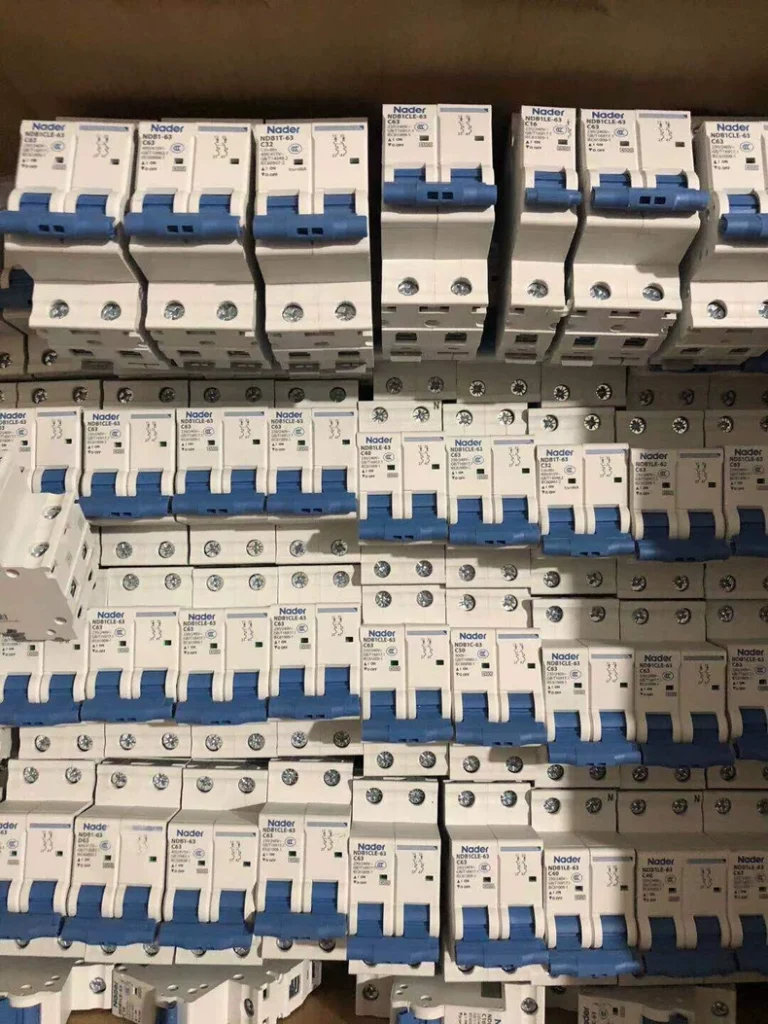 Nader NDB1T-63 C32 Molded Case Circuit Breaker
