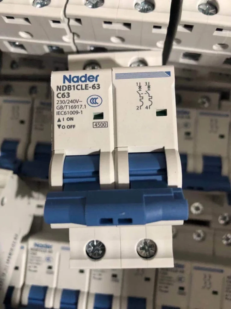 Nader NDB1T-63 C32 Molded Case Circuit Breaker thumbnail