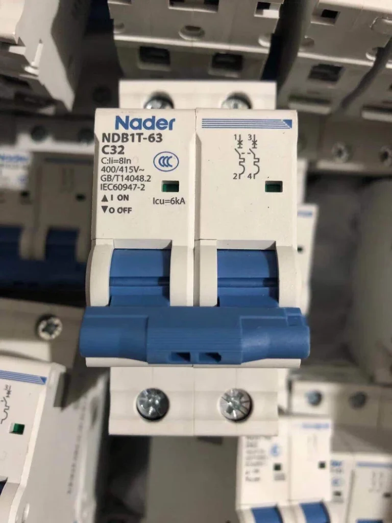 Nader NDB1T-63 C32 Molded Case Circuit Breaker thumbnail