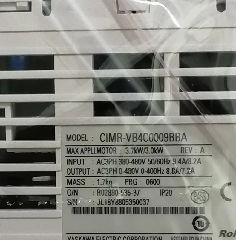 Yaskawa CIMR-VB4C0009BBA Drive thumbnail