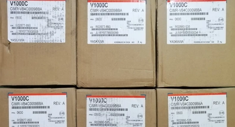 Yaskawa CIMR-VB4C0009BBA Drive thumbnail