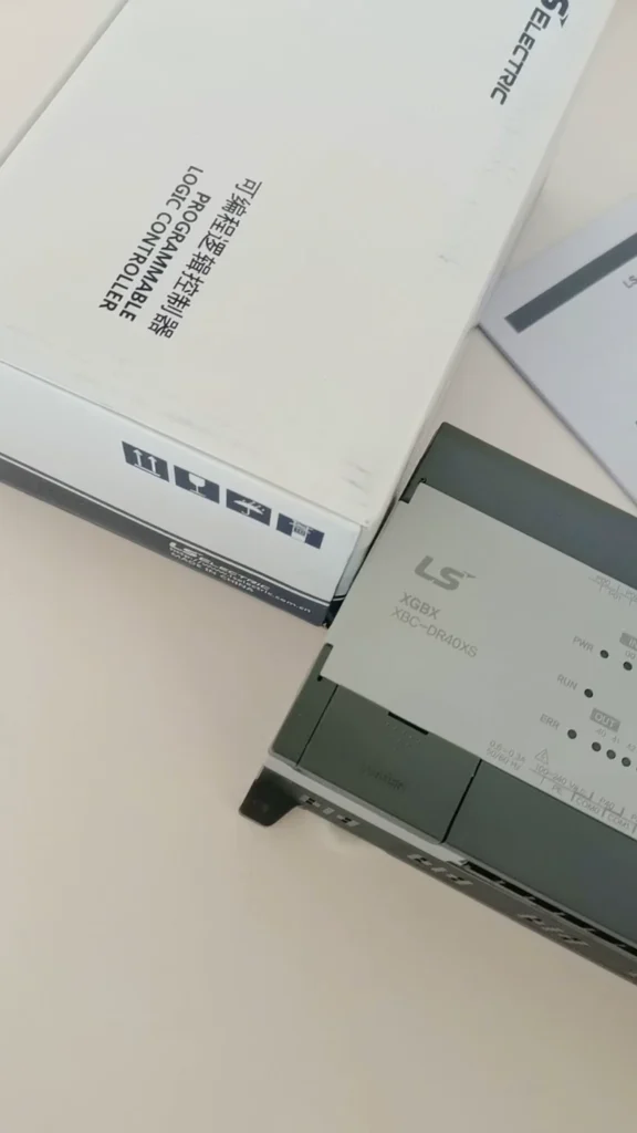 LS XBC-DR40XS PLC