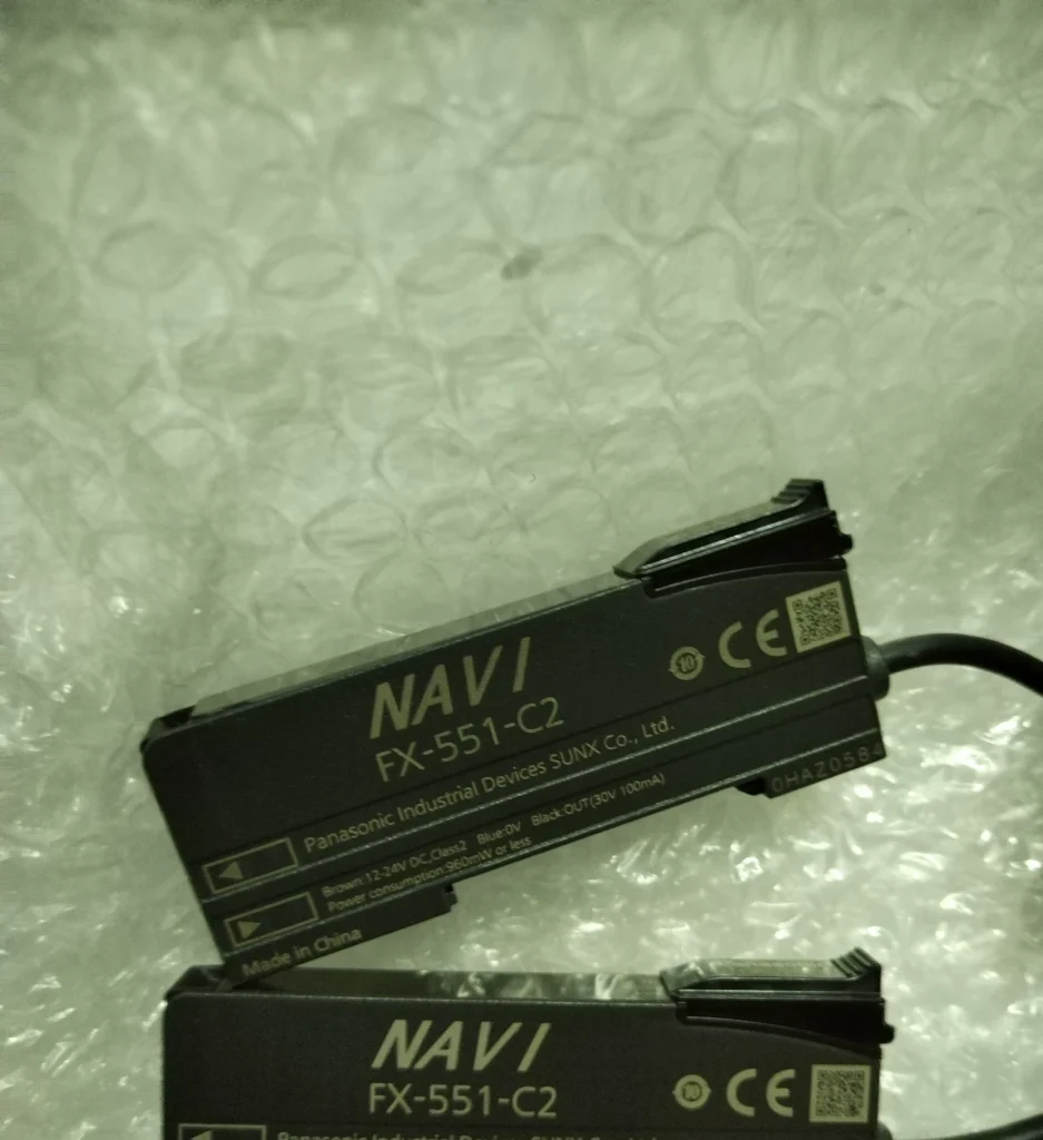 Panasonic FX-551-C1 Amplifier thumbnail