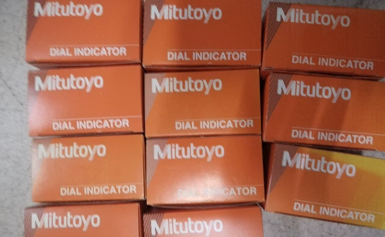 Mitutoyo 1044S Dial indicator thumbnail