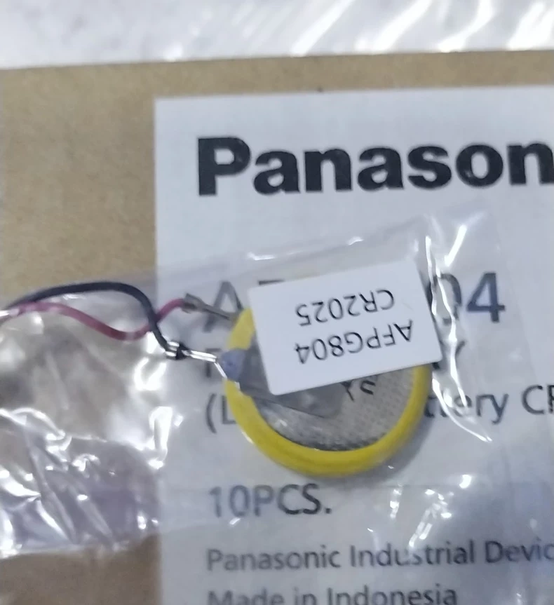 Panasonic AFPG804 Battery thumbnail