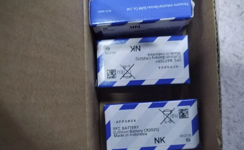 Panasonic AFPG804 Battery thumbnail
