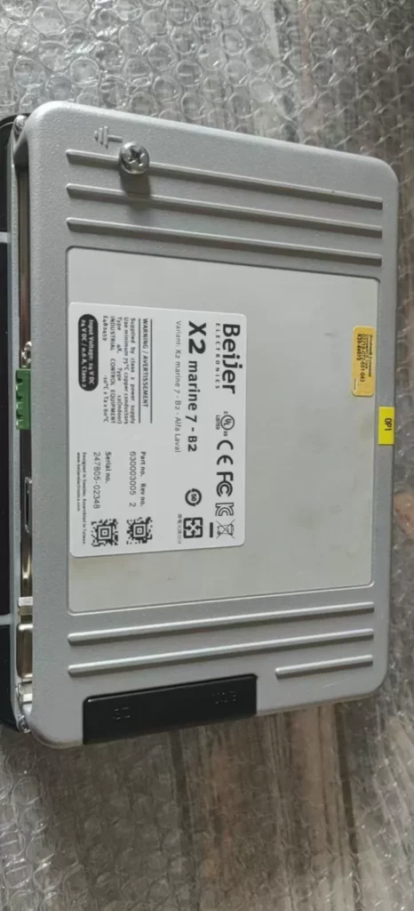 Beijer X2marine7-B2 Touch Panel