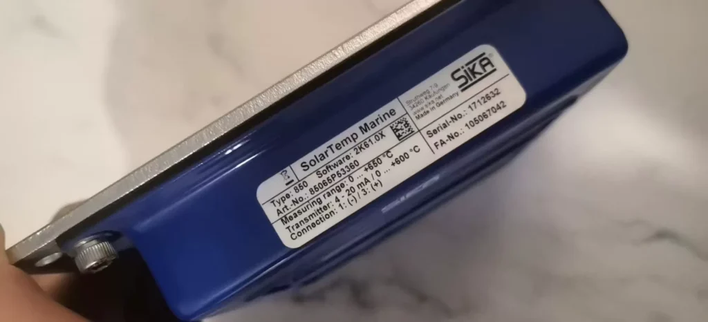 SIKA 2F61.0X Sensor