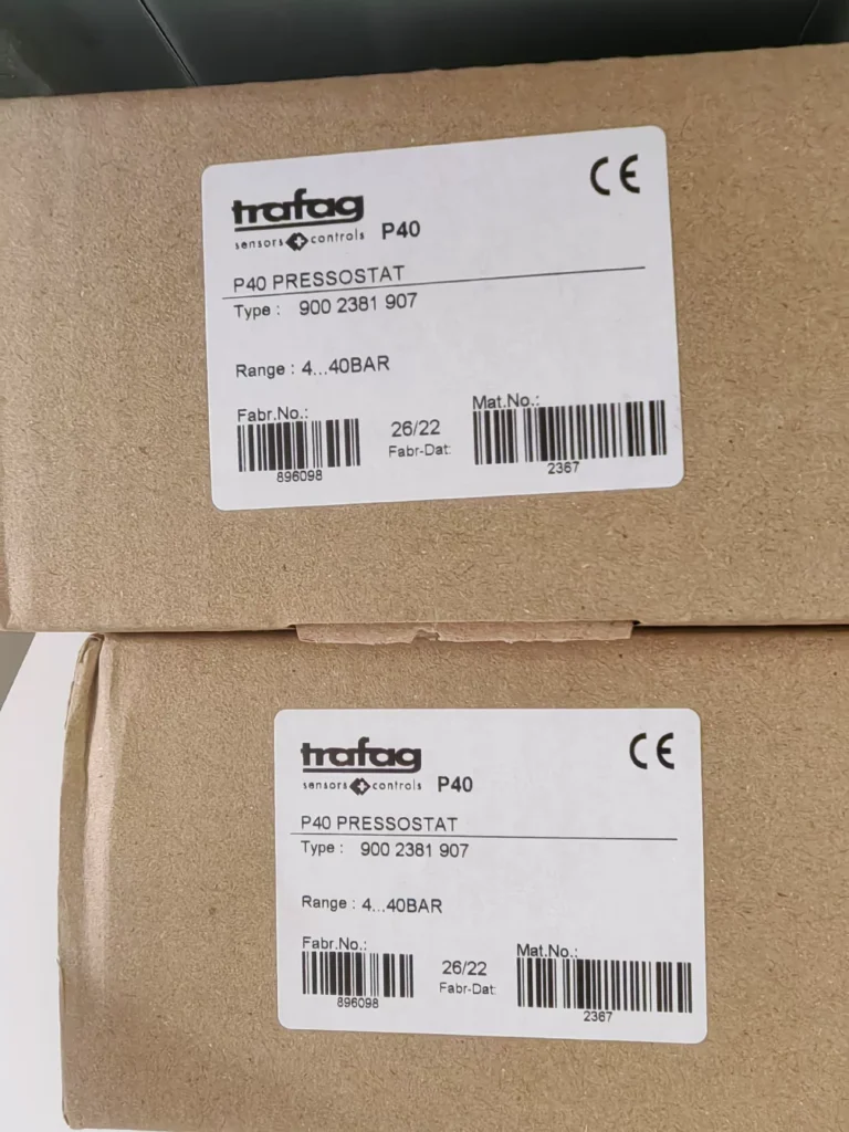 trafag P40 PRESSOSTAT Switch