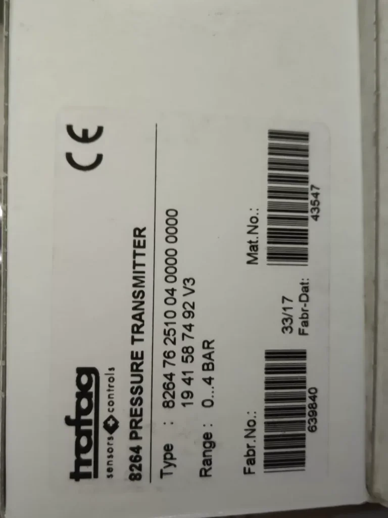 trafag 8264 76 2510 04 0000 0000 Sensor