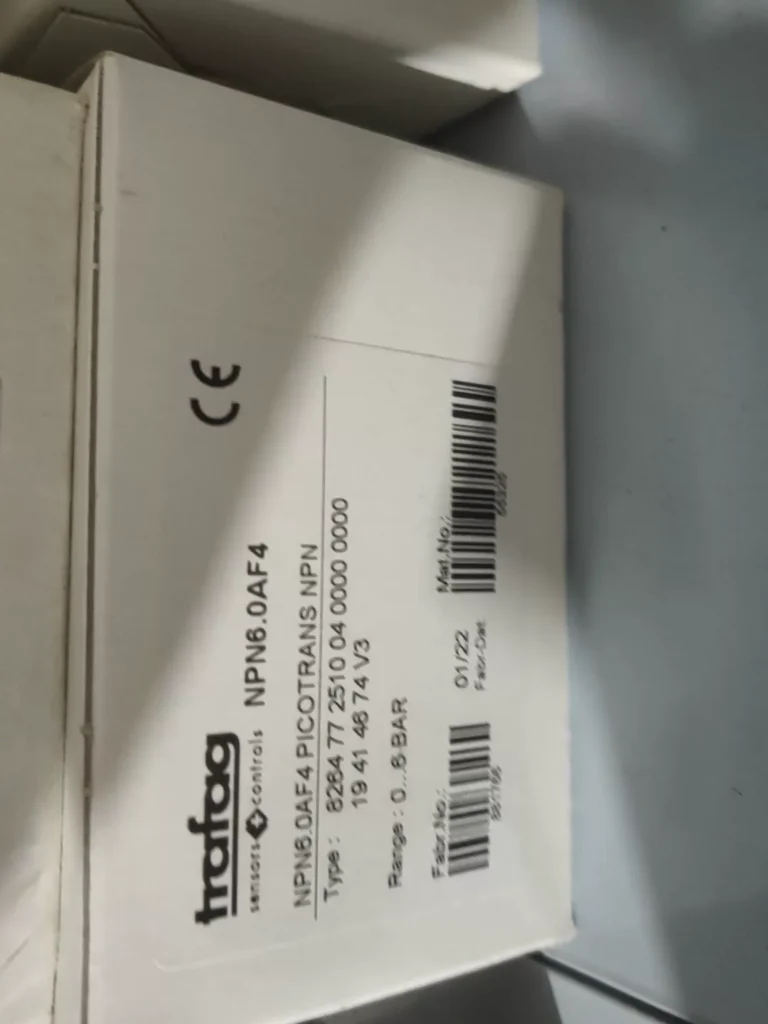 trafag 8284 77 2510 04 0000 0000 Sensor