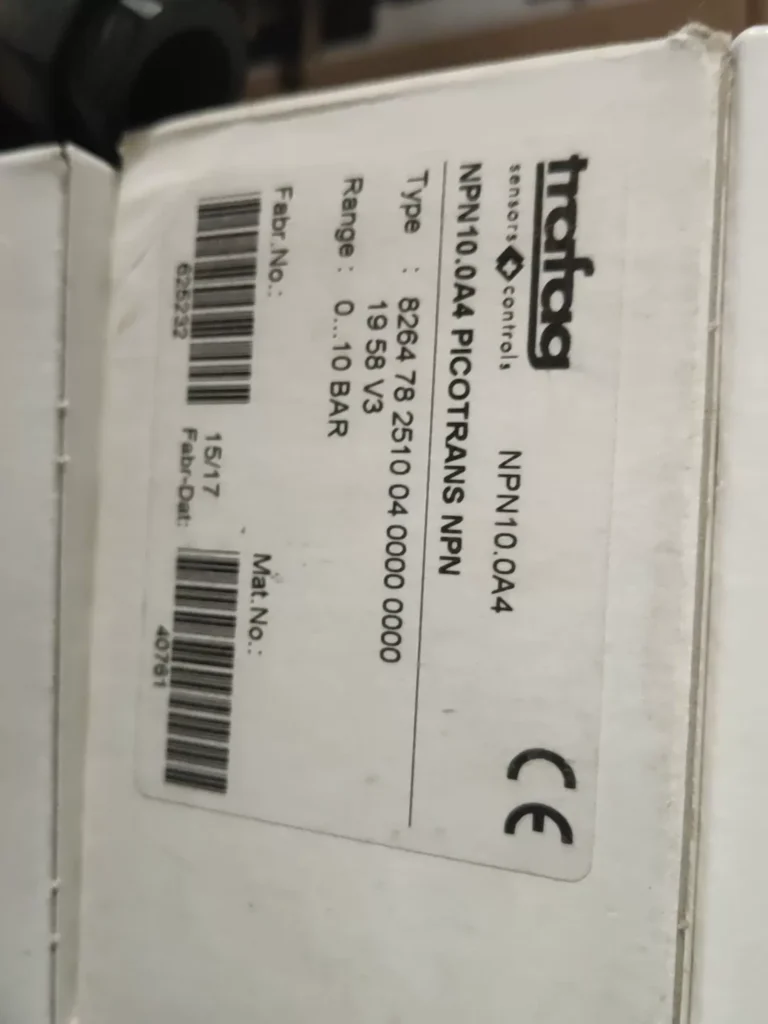 trafag 8264 78 2510 04 0000 0000 Sensor