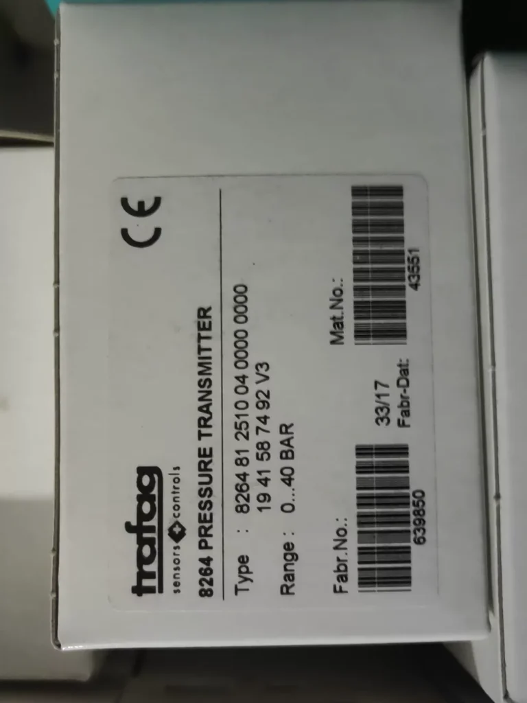 trafag 8264 81 2510 04 0000 0000 Sensor