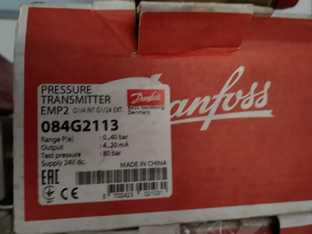 Danfoss EMP2 G1/4 INT G1/4 EXT / 084G2113 Sensor
