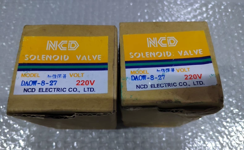 NCD DAOW-8-27 Valve