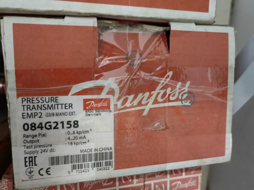 Danfoss EMP2 G3/8 MANO EXT / 084G2158 Sensor