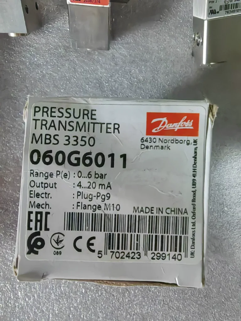 MBS 060G6011 Sensor
