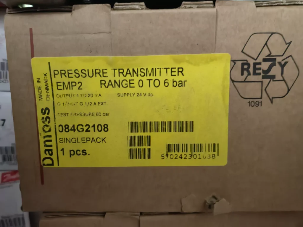 Danfoss EMP2 Sensor