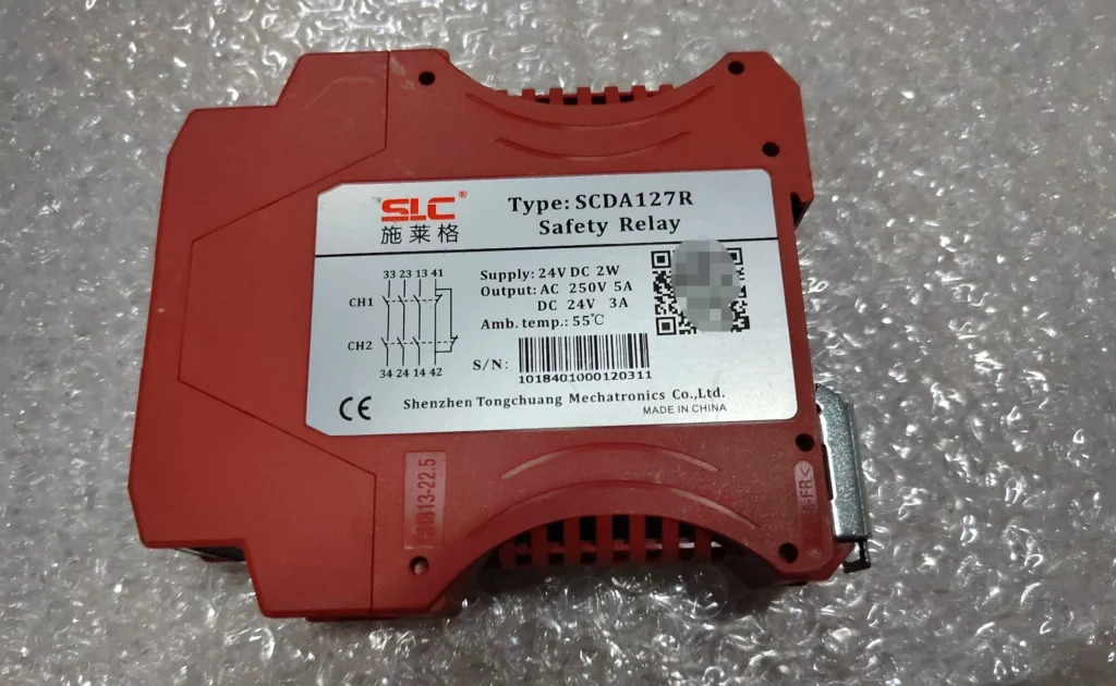 SLC SCDA127R Relay