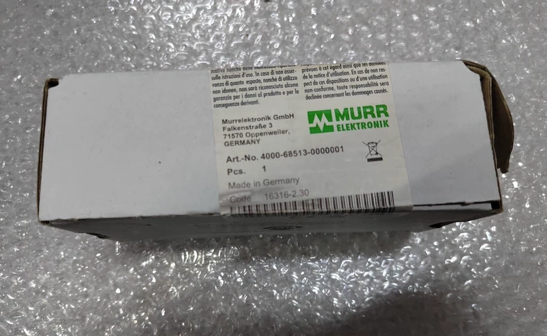 Murrelektronik 4000-68513-0000001 Control panel thumbnail