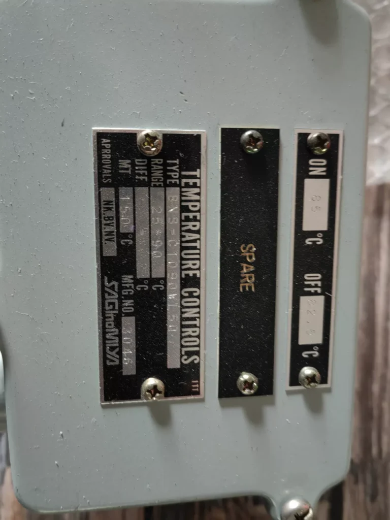 Saginomiya BNS-C1090WL50 Temperature Controller