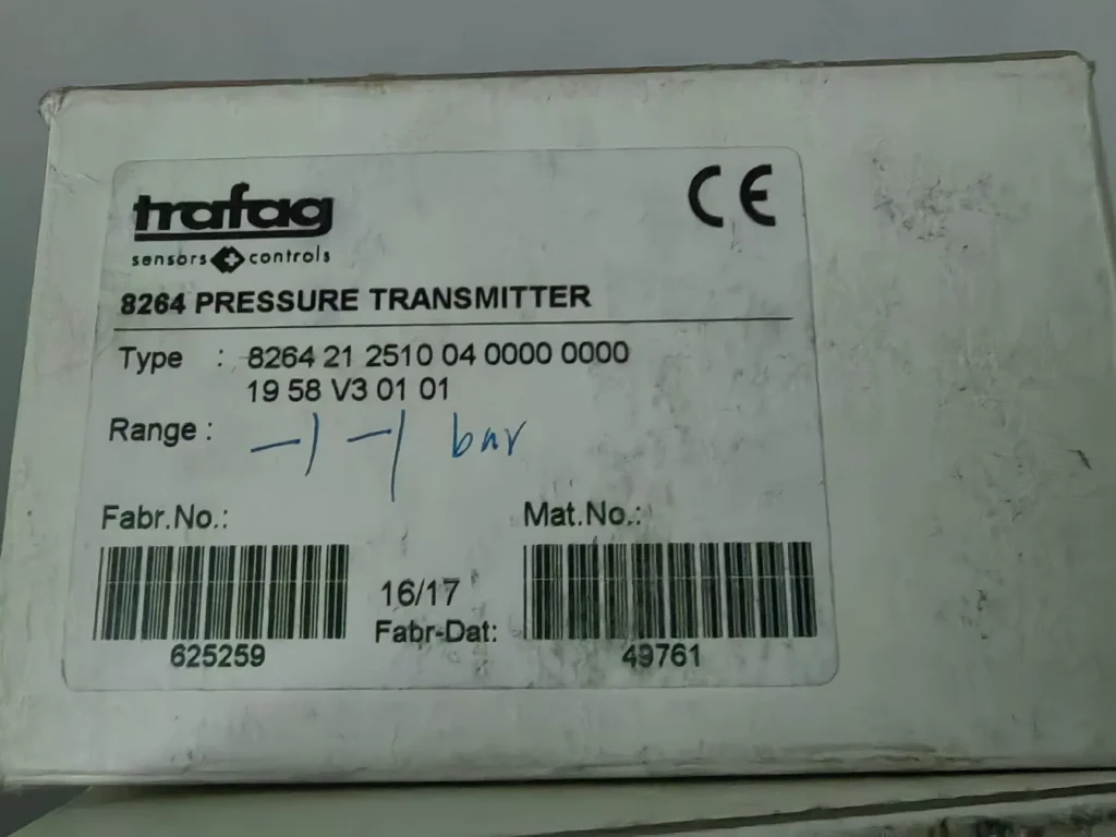 trafag 8264 21 2510 04 0000 0000 Sensor