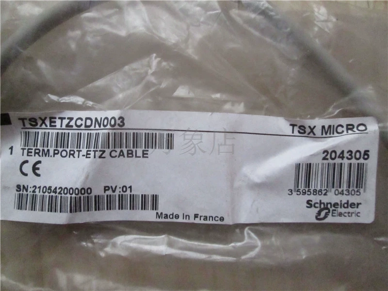 TSX MICRO TSXETZCDN003 Cable