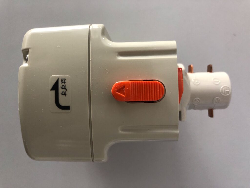 Panasonic DH 2777 Connector thumbnail