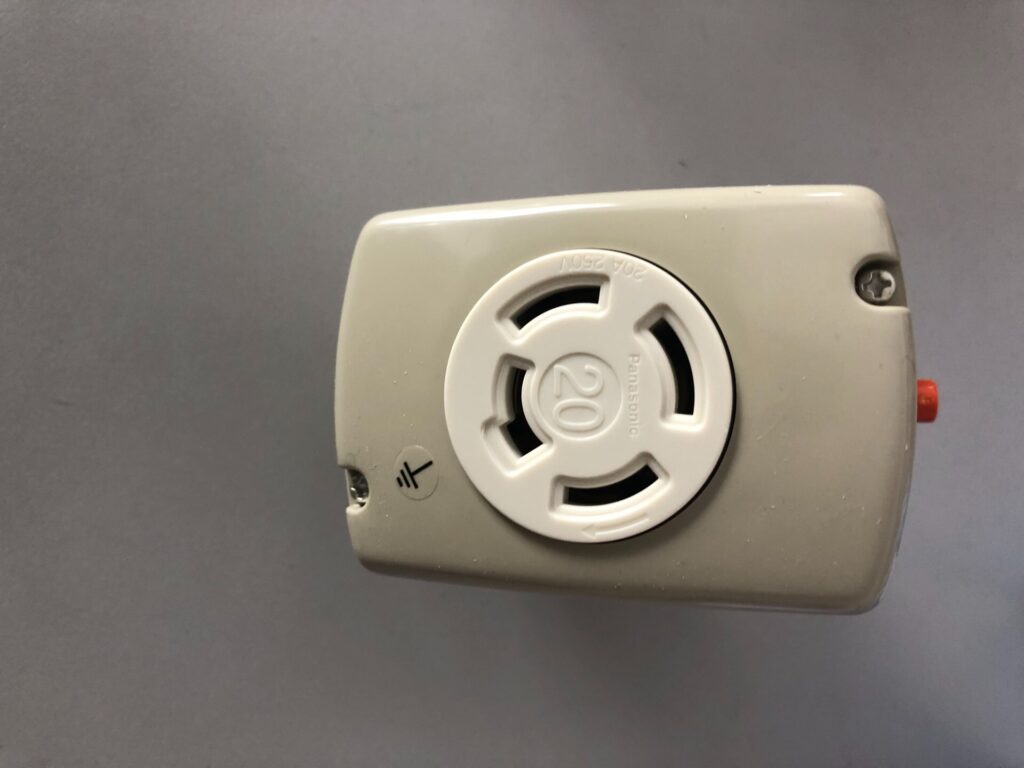 Panasonic DH 2777 Connector thumbnail