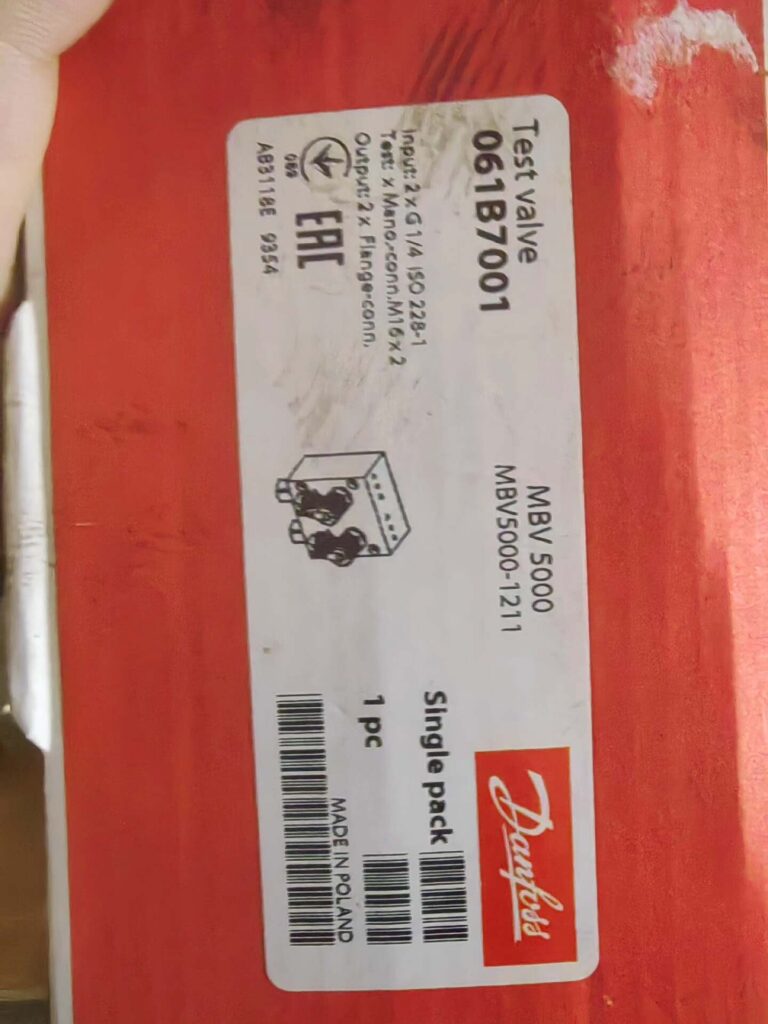 mbv 061B7001 Valve