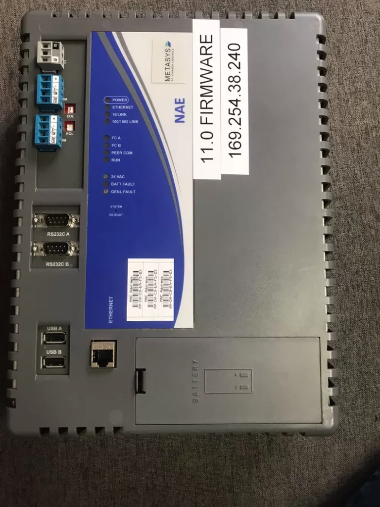 Johnson Controls MS-NAE5510-2 Network Engine
