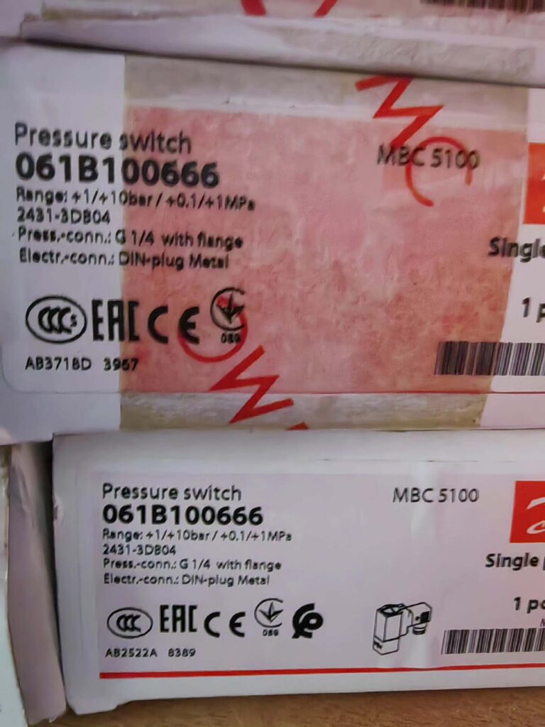 mbc 061B100666 Switch