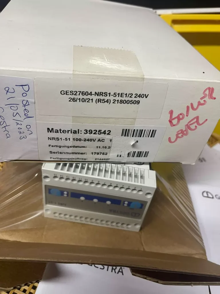 GESTRA NRS1-50 Level Switch thumbnail