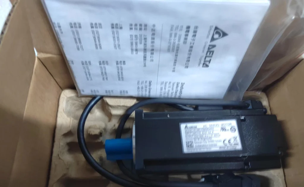 Delta ECMC-CW0604RS Motor thumbnail