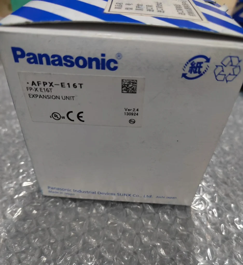 Panasonic AFPX-E16T PLC module thumbnail