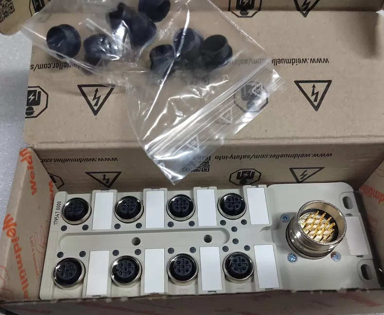 Weidmuller SAI-8-S 5P M12 Module thumbnail