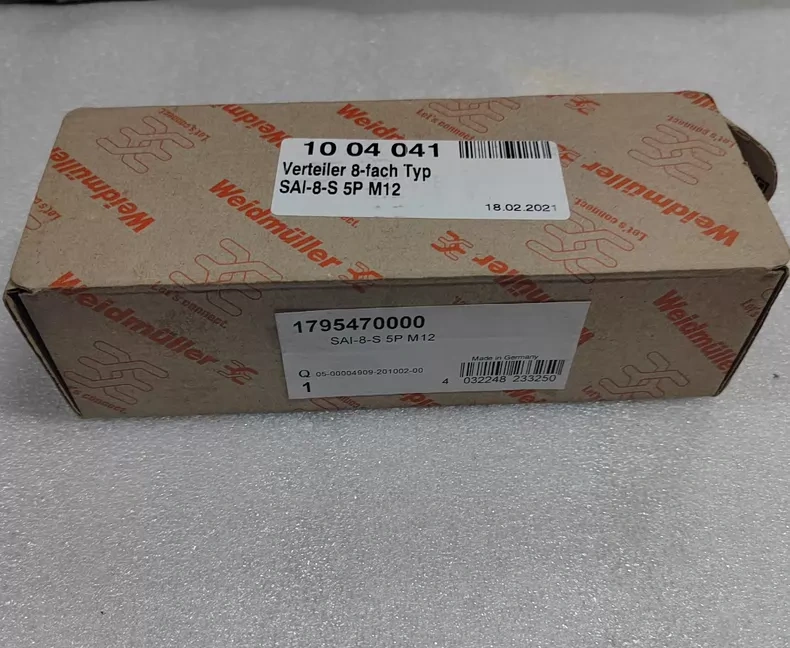 Weidmuller SAI-8-S 5P M12 Module thumbnail