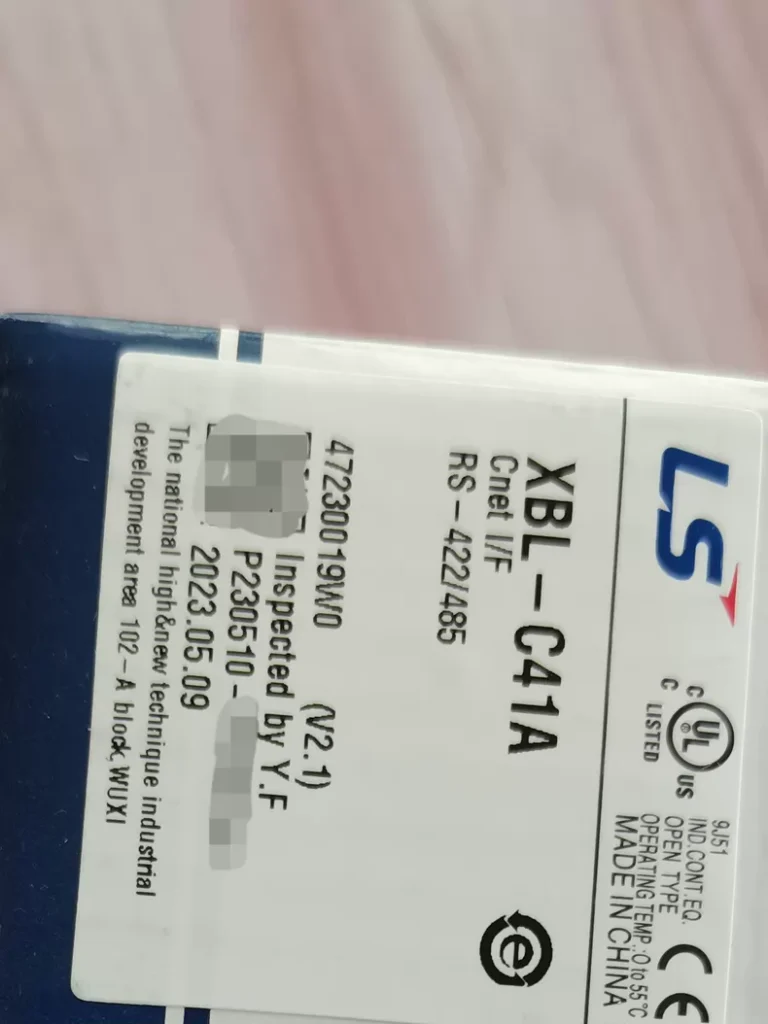 LS XBL-C41A PLC
